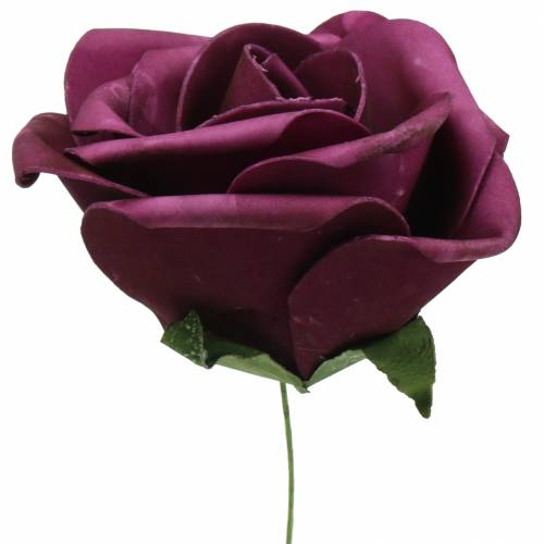 daiktų Foam Rose Purple Ø15cm 4 vnt
