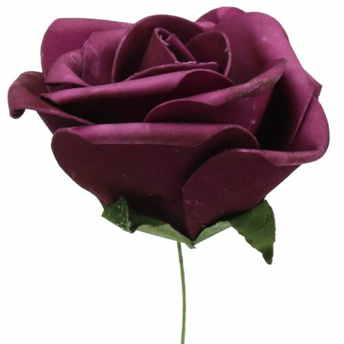 daiktų Foam Rose Purple Ø15cm 4vnt