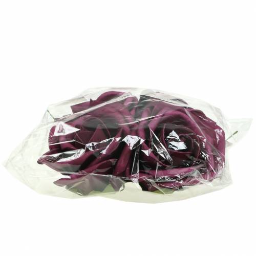 daiktų Foam Rose Purple Ø15cm 4 vnt