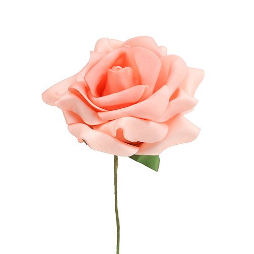 daiktų Foam Rose Ø 10cm Lašiša 8 vnt