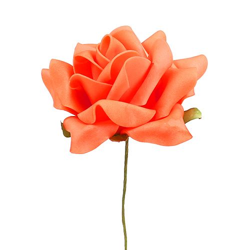 daiktų Foam Rose Ø 10cm Oranžinė 8 vnt