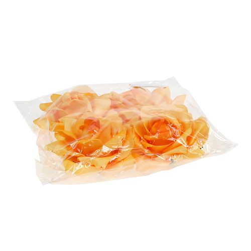 daiktų Foam Rose Ø15cm Geltona 4 vnt
