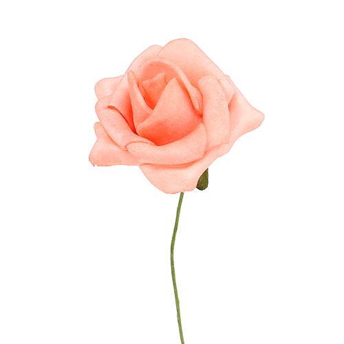 daiktų Foam Rose Ø4,5cm Lašiša 36 vnt