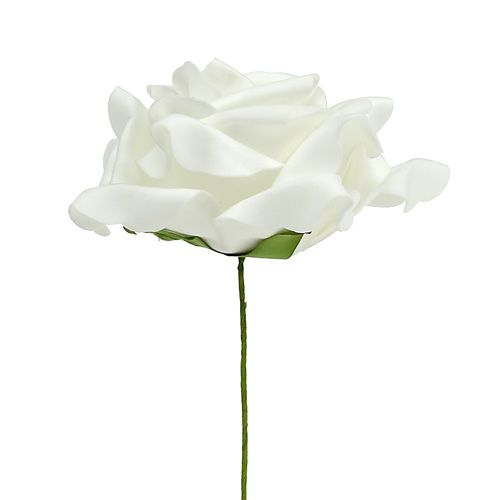daiktų Foam Rose White Ø15cm 4 vnt