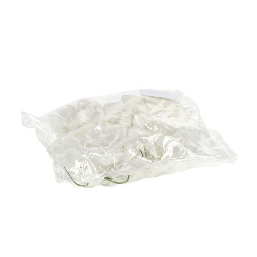daiktų Foam Rose White Ø15cm 4 vnt