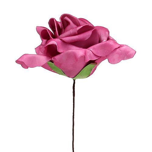 Floristik24 Putplastis Rose Erika Ø15cm 4 vnt