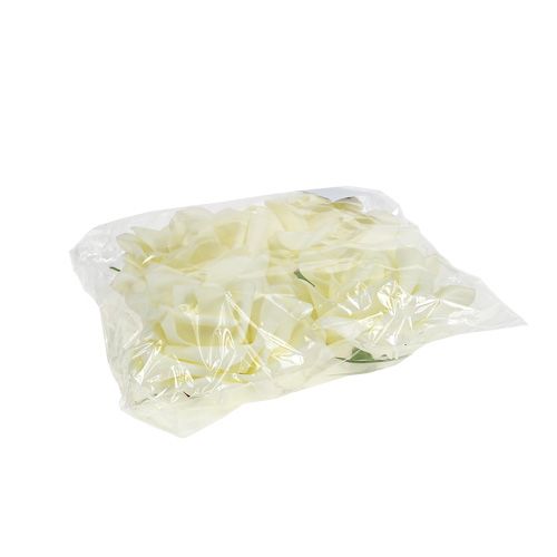 daiktų Putų rožių kremas Ø15cm 4 vnt