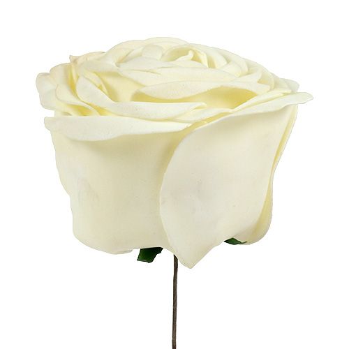 daiktų Foamrose Mix Ø10cm rožinė, kreminė, balta 6 vnt