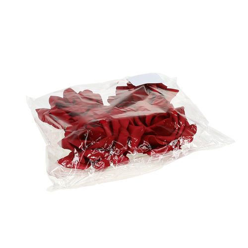 Floristik24 Foam rose putų rožė raudona Ø15cm 4 vnt