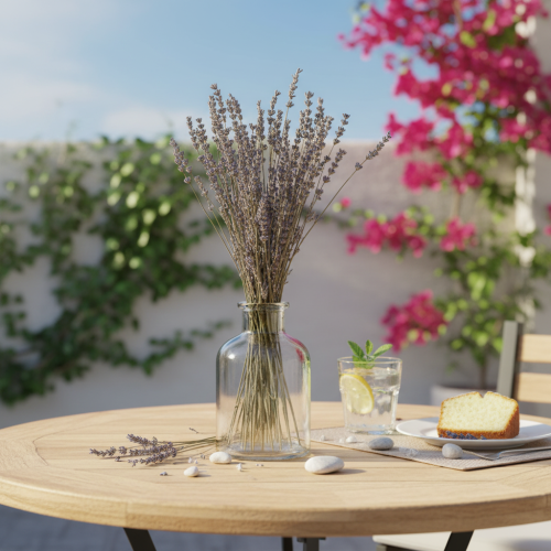 daiktų Džiovintos levandos, kvapnūs džiovinti žiedai, 35-40 cm, 100 g