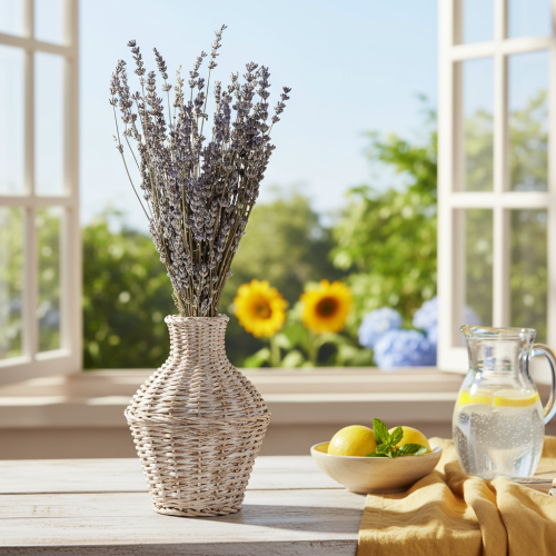 daiktų Džiovintos levandos, kvapnūs džiovinti žiedai, 35-40 cm, 100 g