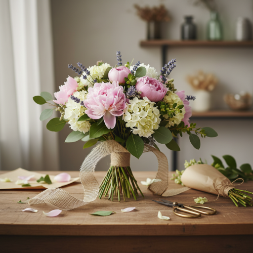 daiktų Natūralaus džiuto juostelė, 5 cm pločio, 40 m ilgio