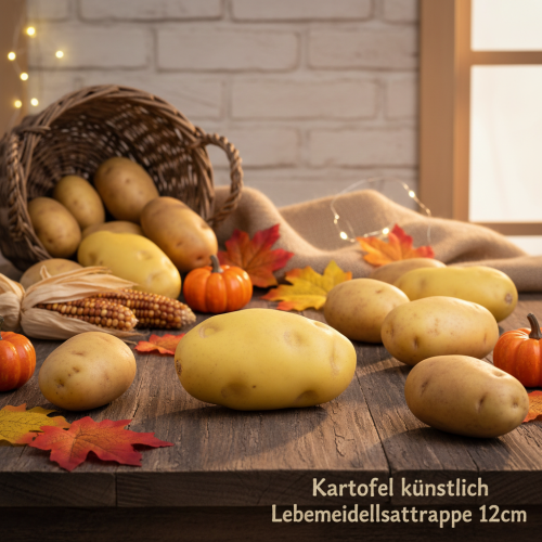 daiktų Bulvių dirbtinio maisto manekenas 12cm