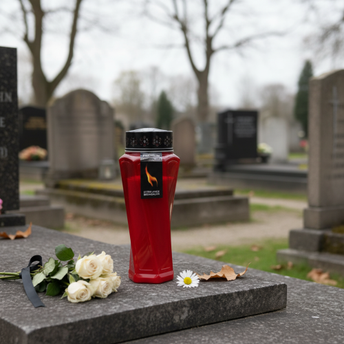 daiktų Kapo šviestuvas Plastikinis sukamas Raudonas Ø11cm H25cm