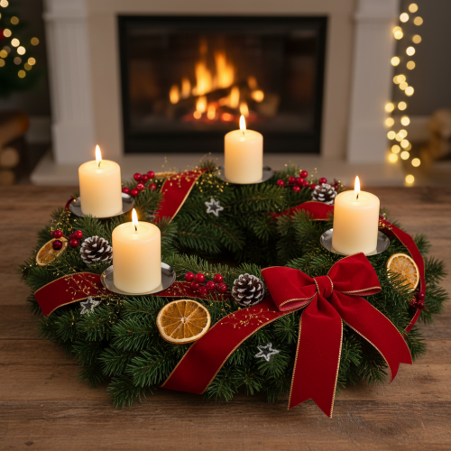 daiktų Žvakidė sidabrinė Ø10cm 4 vnt