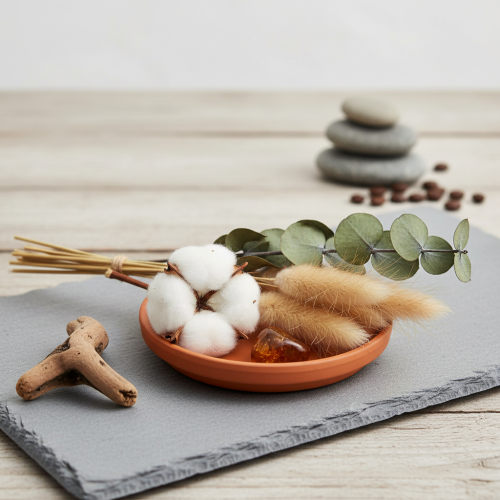 daiktų Keraminis padėkliukas, dekoratyvinis terakotinis dubuo Ø7,5cm