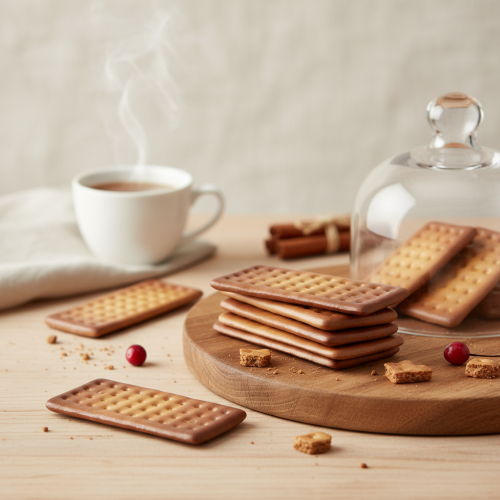 daiktų Dekoratyviniai sausainiai, dirbtinis maistas, 24 vnt., 9x4 cm, stalo dekoracija, vitrinos dekoracija, renginio dekoracija, nuotraukų rekvizitai