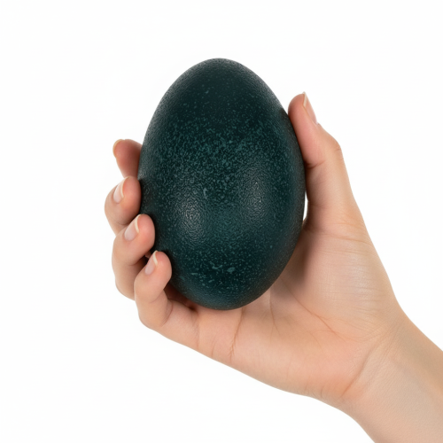 daiktų Emuei dekoracijos šventiniam namų dekorui ir stilingi akcentai Velykoms