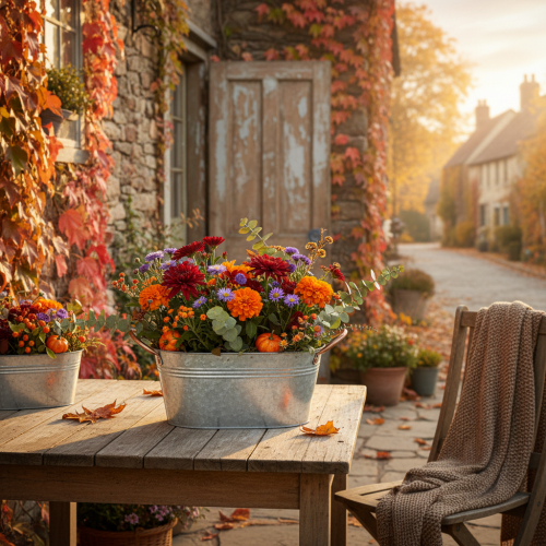 daiktų Gėlių dubuo su rankenėlėmis, dekoratyvinis dubuo, metalinis, 17,5 × 12 × 9 cm