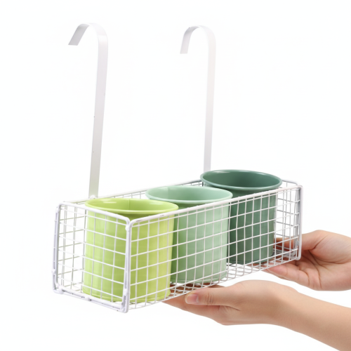 daiktų Pakabinamas gėlių vazonas, balkono dekoracija, virtuvės dekoracija, L26cm