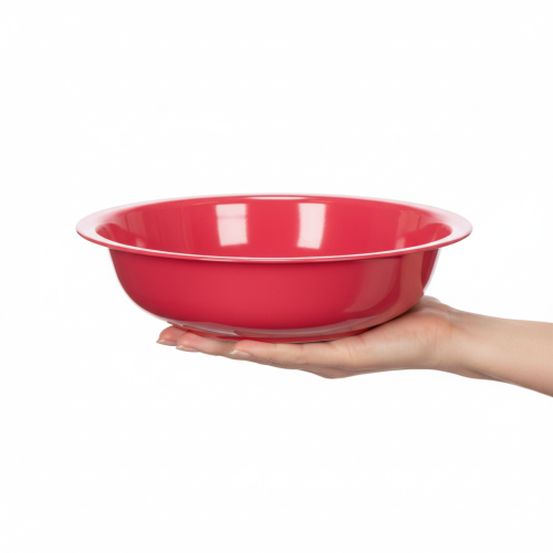 daiktų Apvalus vazonas stilingam vidaus ar sodo dekoravimui, 29 cm, 2 vnt.