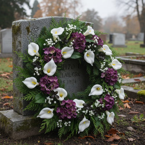 daiktų Kalijos ant vielų, mažos, baltos, 50 vnt.