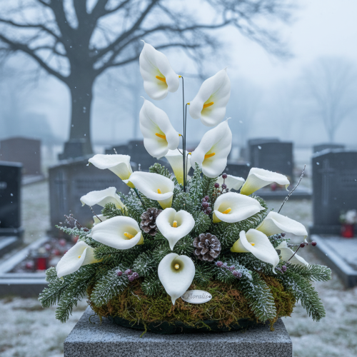 daiktų Kalijos, vidutinės, ant vielos, 50 vnt.