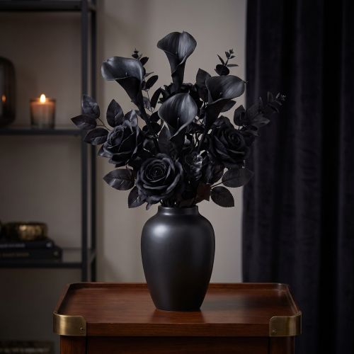 Deco Calla Black 75cm | Floristik24.lt