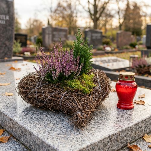 Augalų dubenėlis širdies formos kapinės, vynmedžio širdies formos sodinimui 15 cm 2 vnt. | Floristik24.lt