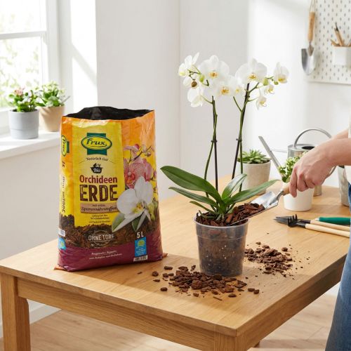 FRUX Soil orchidėjų dirvožemis (5 l) | Floristik24.lt