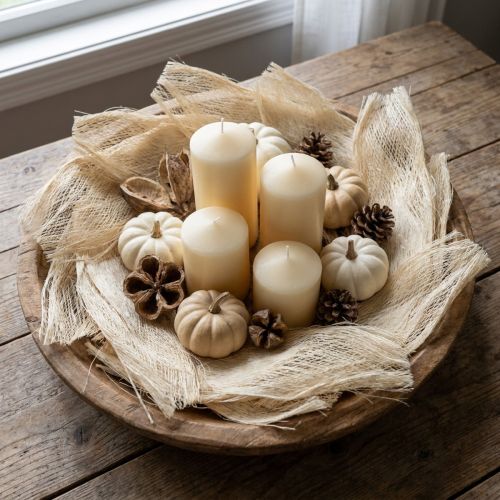 daiktų Palmių pluoštas balintas 250g