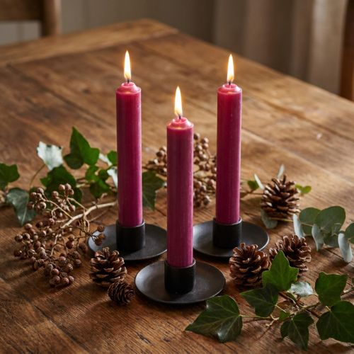 Žvakės su trumpomis lazdelėmis
