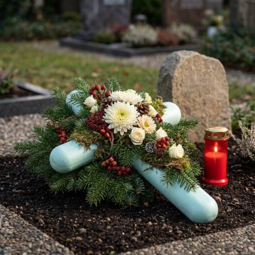 Putų polistirolo kryžius 50cm x 34cm 2vnt | Floristik24.lt