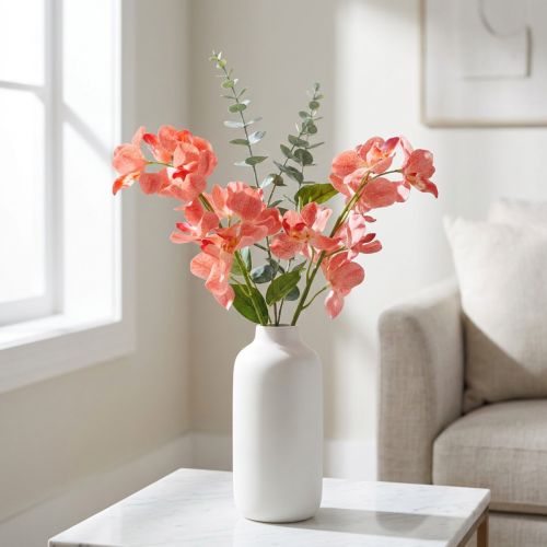 Orchidėja Mokara Lašiša 50cm 6 vnt | Floristik24.lt