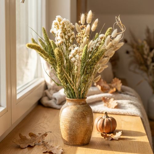 Laukinės žolės puokštė sausa floristika 50g | Floristik24.lt