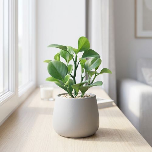 Dirbtinis žalias augalas sultingas dirbtinis žalias H14cm | Floristik24.lt