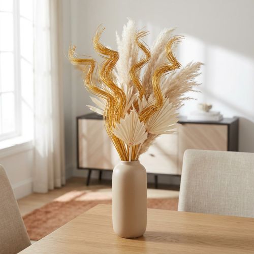Ting Ting Curly 60cm aukso geltonumo 40 vnt | Floristik24.lt