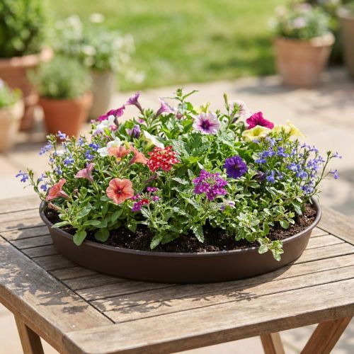 Augalo žiedas "Rondino" Ø35-55cm, 1vnt | Floristik24.lt