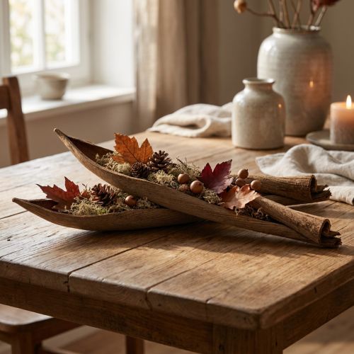 Natūralios kokoso kevalai 60cm 5 vnt | Floristik24.lt