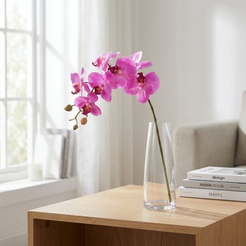 Dirbtinė orchidėja Phalaenopsis Orchid Pink 78cm | Floristik24.lt