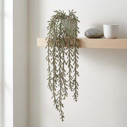 Sultingas ūselis kabantis žalias, bronzinis metalas 114cm | Floristik24.lt