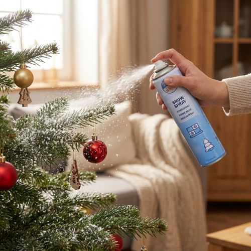 Sniego purškiklis, žiemos dekoracijos, dirbtinis sniegas, 300 ml | Floristik24.lt
