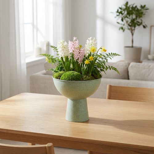 daiktų Dekoratyvinis dubuo su stovu augalams, 25 cm