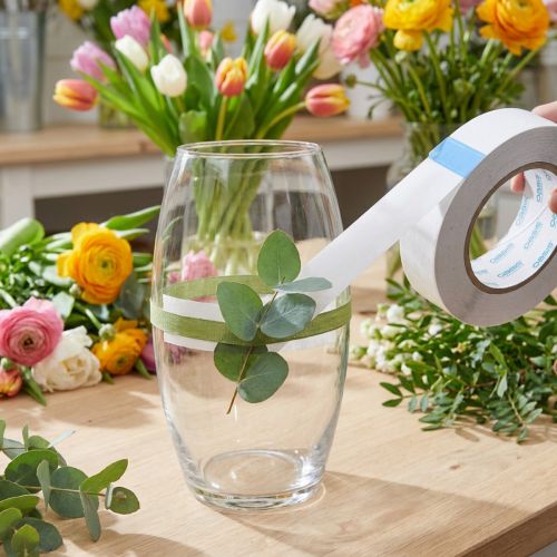 Oasis® Double Fix Tape 25mm x 25m | Floristik24.lt