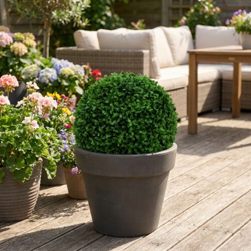 daiktų Buksmedžio rutulys žalias Ø25cm
