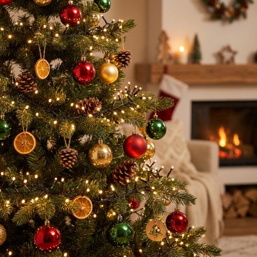 LED ryžių šviesos grandinėlė 240 18m juoda/šilta balta | Floristik24.lt
