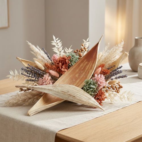 daiktų Kokosų kevalai, balinti kokosų lapai, 22-42 cm, 25 vnt.