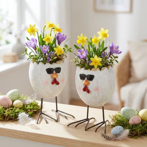 Mini planter kiaušinis