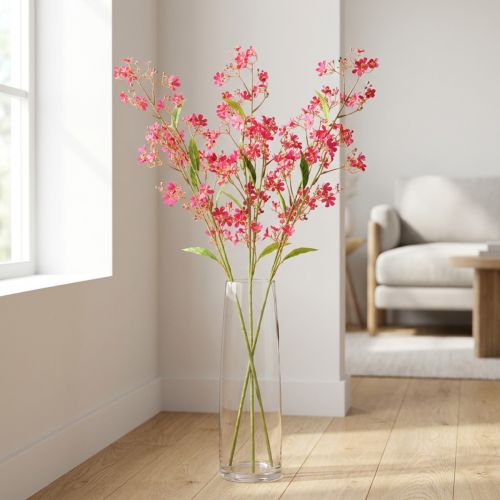 daiktų Dirbtinai žydinčios Oncidium orchidėjos šakelės dekoracija 112 cm 3 vnt.