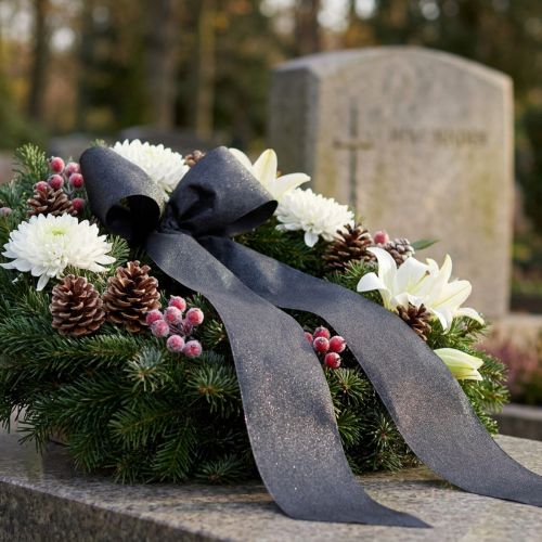 Dekoratyvinė juosta Magnetico Metallic Black 10mm 100m | Floristik24.lt